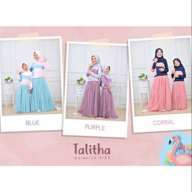ORIBELLE KIDS Talitha