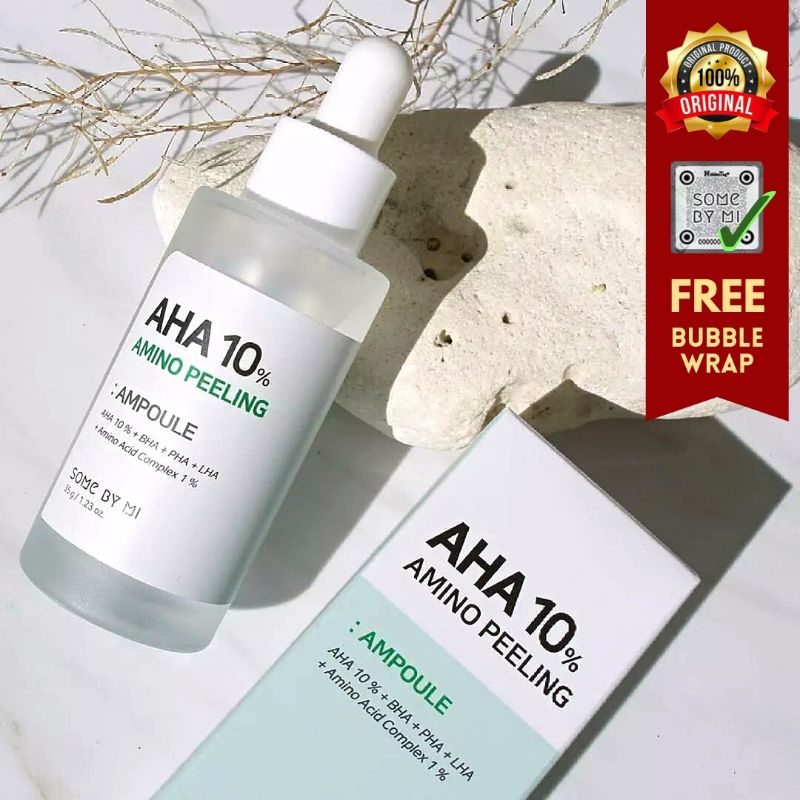 Some by Mi AHA 10% Amino Peeling Ampoule (35gr) Original SomebymI Ampule AHA10% Serum