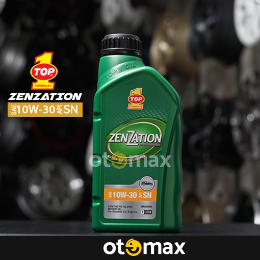 Oli Mobil Top 1 Zenzation 10W-30 API SN 1LT