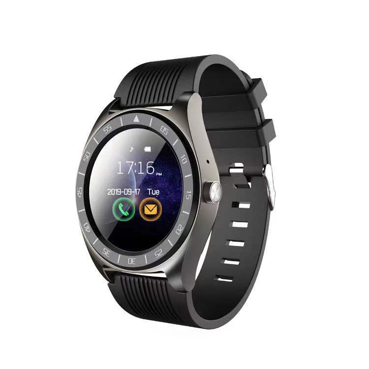 [COD] V5 1.3 Inch Smartwatch Dengan Monitor Detak Jantung / Tekanan Darah / Fitness / Olahraga