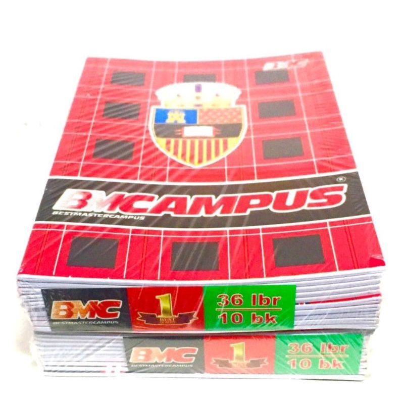 

BUKU BMCAMPUS ISI 36Lmbr/10buku