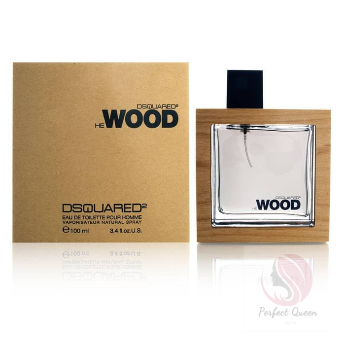 PARFUM ORIGINAL DSQUARED2 HE WOOD EDT 100ML BPOM BOX SEGEL