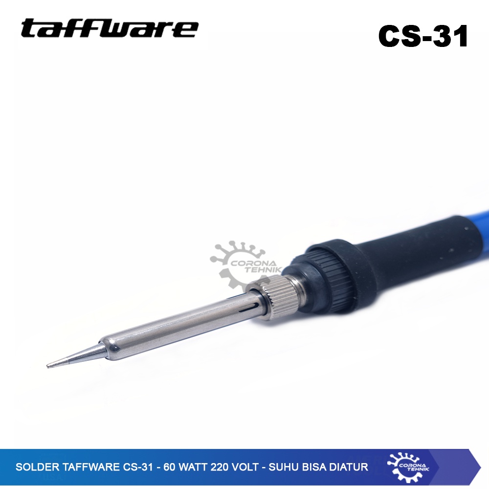 Solder Taffware CS-31 - 60 Watt 220 Volt - Suhu Bisa Diatur