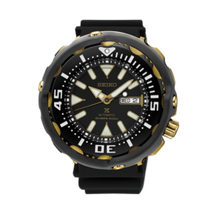 Seiko tuna pria Prospex SRPA82K1 SRPA82 Automatic Divers 200M Original