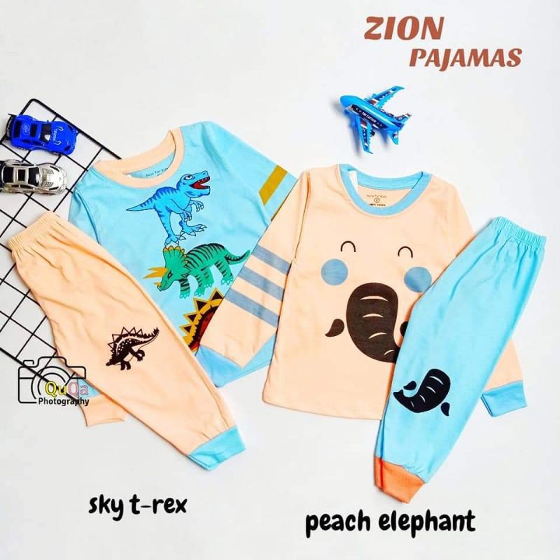 Piyama Kaos NICE FOR KIDS 1-8 TAHUN