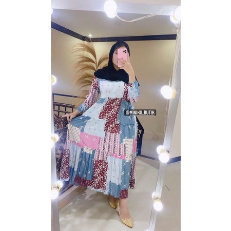 OMBRE DRESS / GAMIS