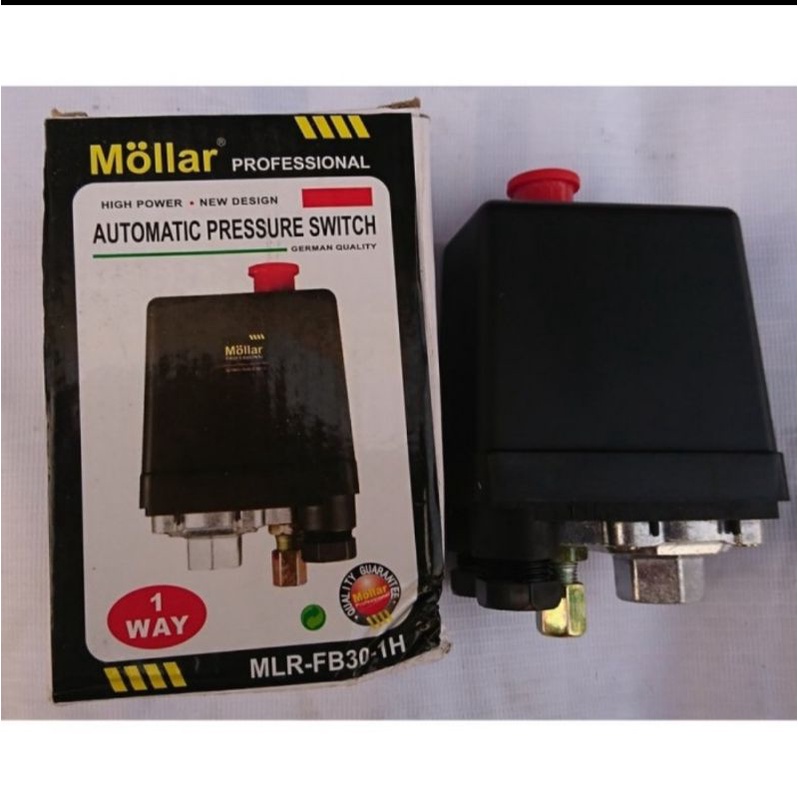 mollar FB30 1H otomatis kompresor 1 lubang automatic pressure switch