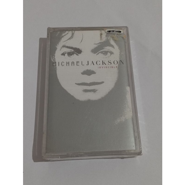 Kaset pita segel michael jackson