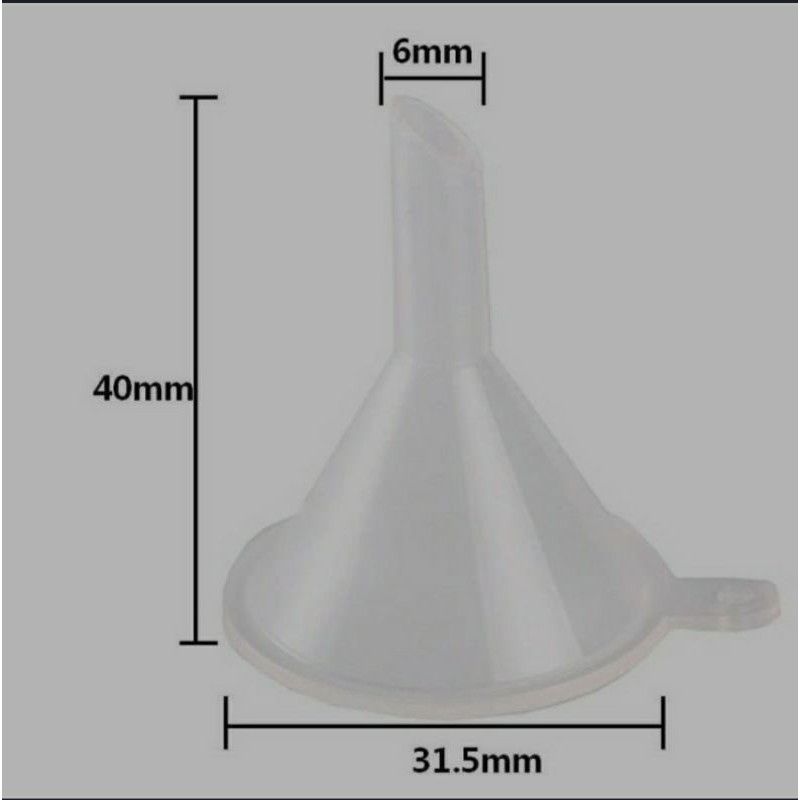 Corong mini funnel