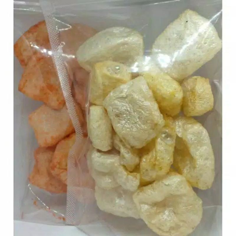 

(bisa COD) promo kerupuk rambak homemade kemasan 20-30gr