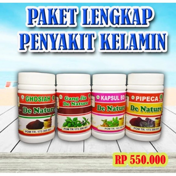 DE NATURE OBAT HERBAL PENGHILANG SUNTIK SILIKON PALING MANJUR DI INDONESIA