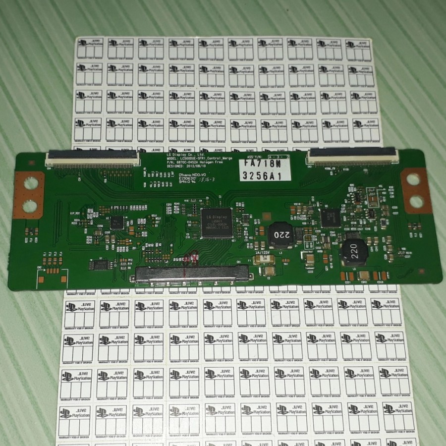 Tcon T Con Ticon LG 50LA6130