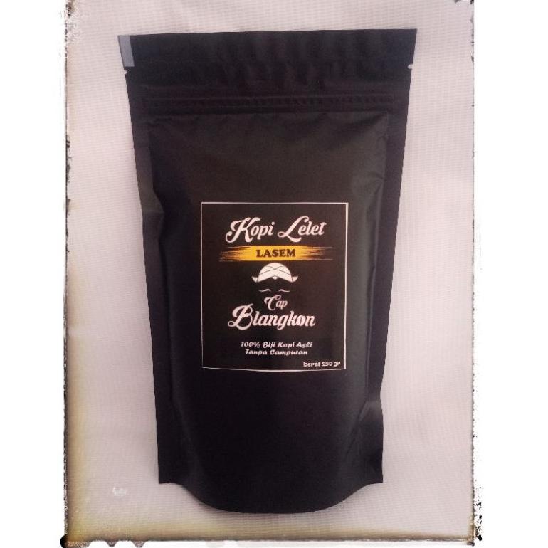 

[KODE ZIBZ9] Kopi lelet lasem rembang 250 gram