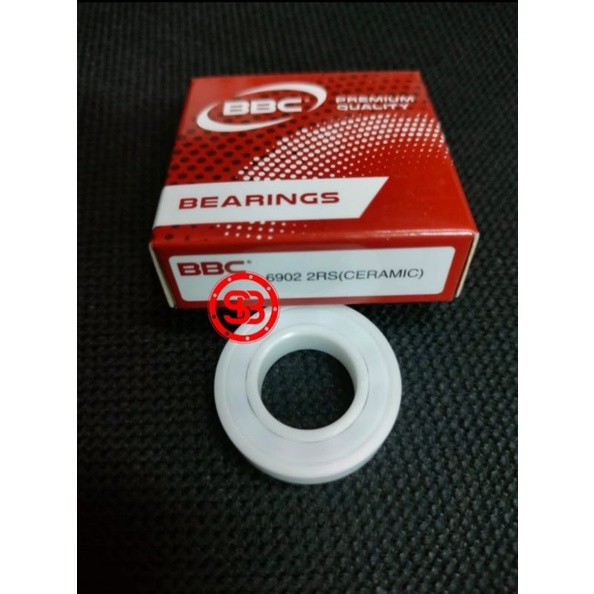 Bearing CERAMIC 6902 2RS BBC PREMIUM QUALITY ORIGINAL