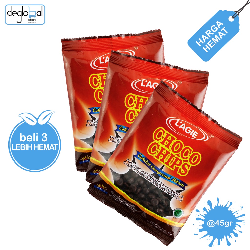 

Paket Hemat Choco Chips 1/2 Bulat 3 bungkus @45gr