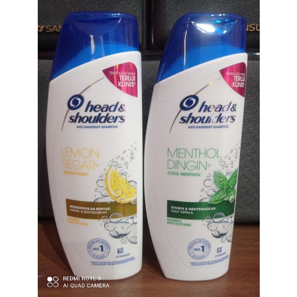 Head & Shoulders Shampoo 160ml