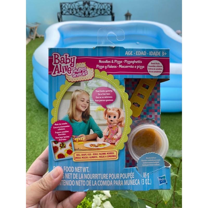 Baby Alive Food Doll
