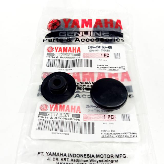 KARET TUTUP SHOCK DEPAN YAMAHA VIXION VIXION OLD VIXION NEW
