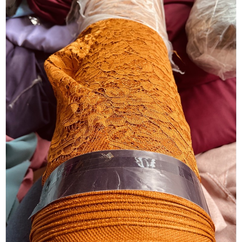 Kain BROKAT CORD LACE NON GLITTER-Kubus