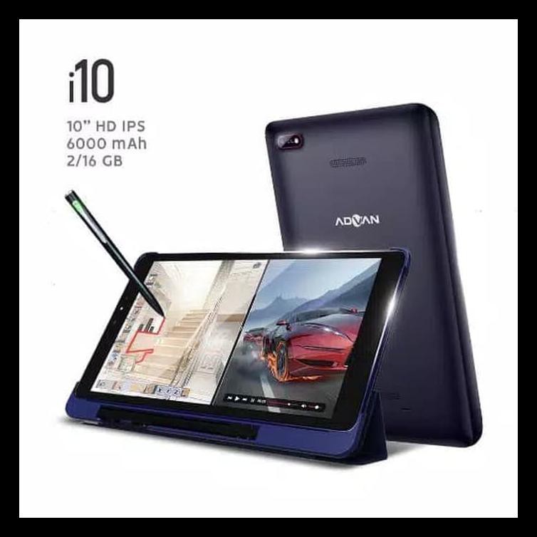 ADVAN i10 blue 4G - TANPA SOFTCASE SALE