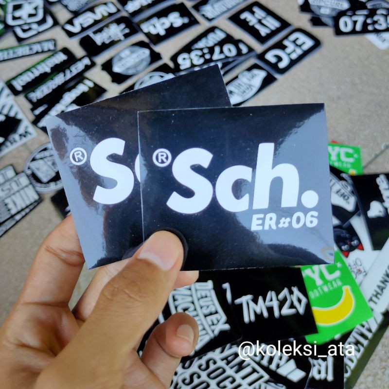 sch stiker distro