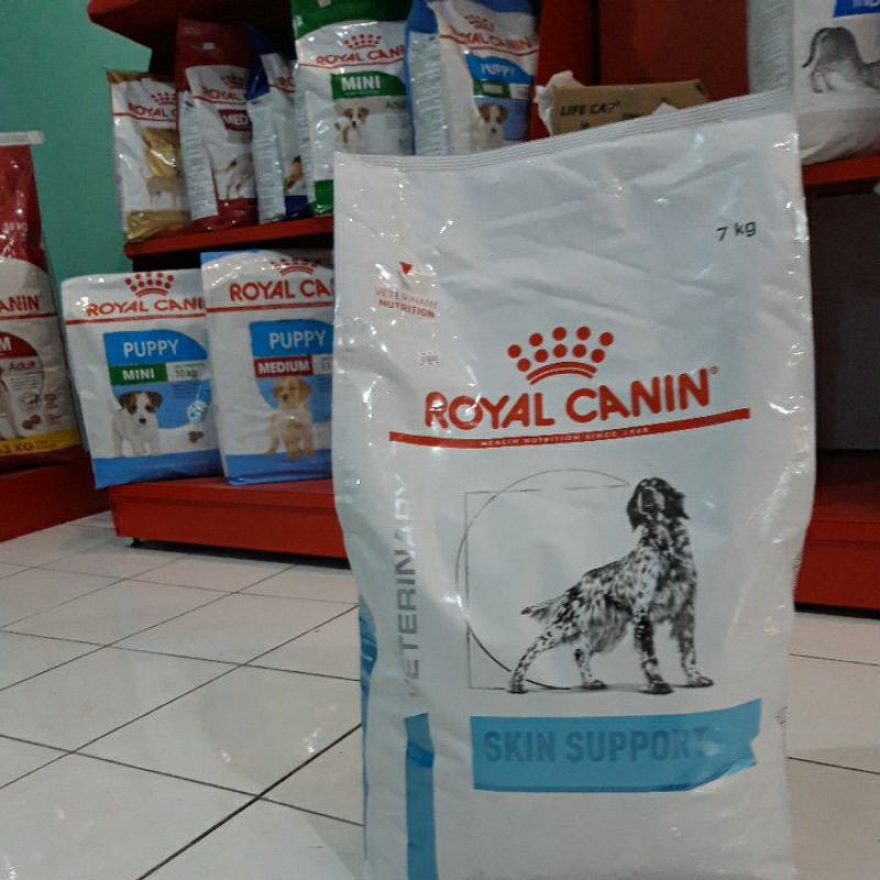 Royal Canin Skin Support  7 kg / Makanan Anjing Rc  Royal Canin Khusus Gojeg Grab