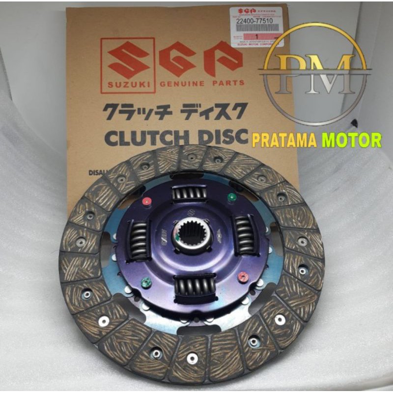 CLUTCH DISC / KAMPAS KOPLING BALENO VITARA FUTURA 1.5 1.6 ORI GARANSI