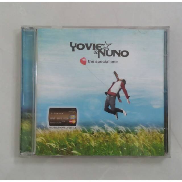 CD Original Yovie and nuno - The Special One