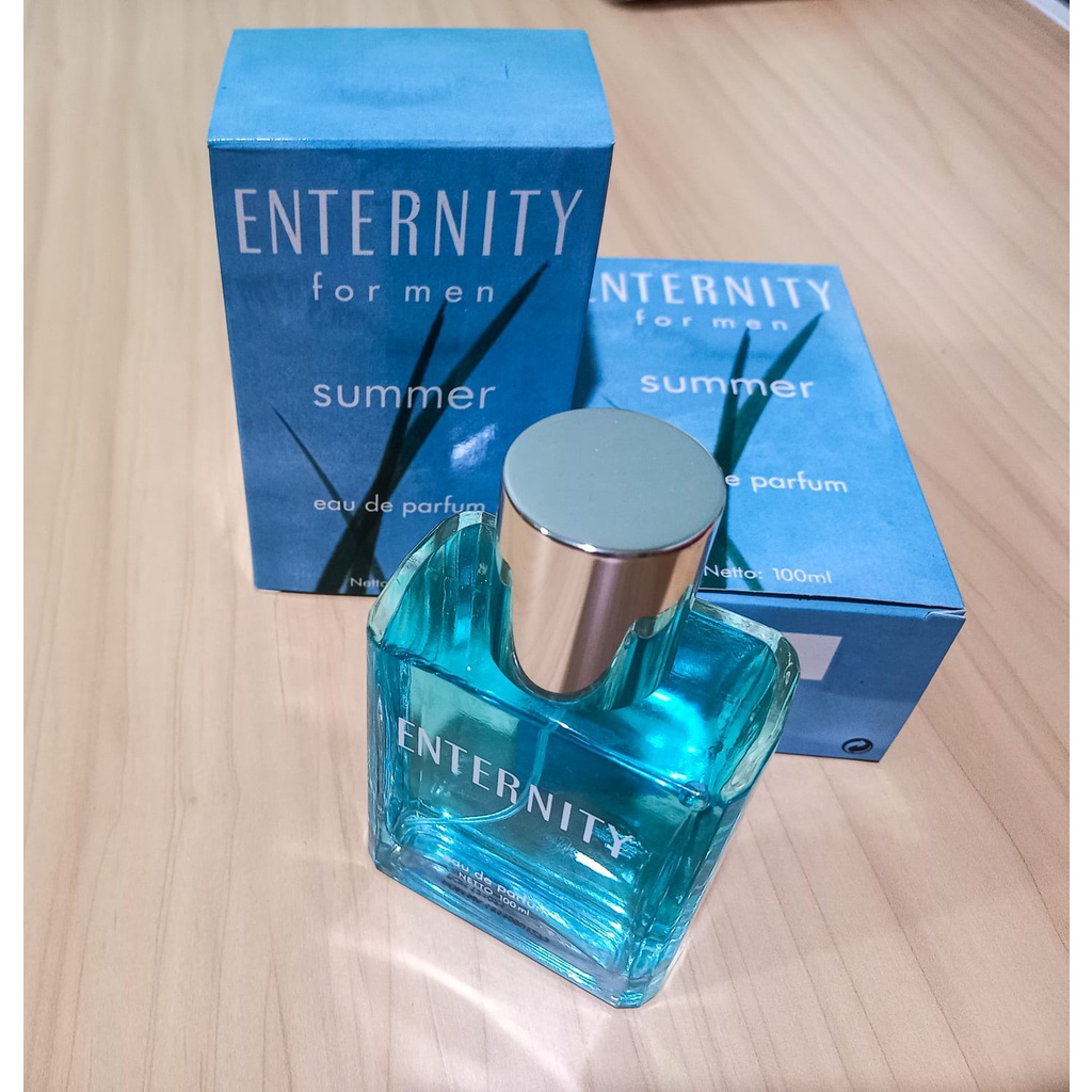 Parfum ENTERNITY Summer Women 100ML EAU DE PARFUM Original BPOM