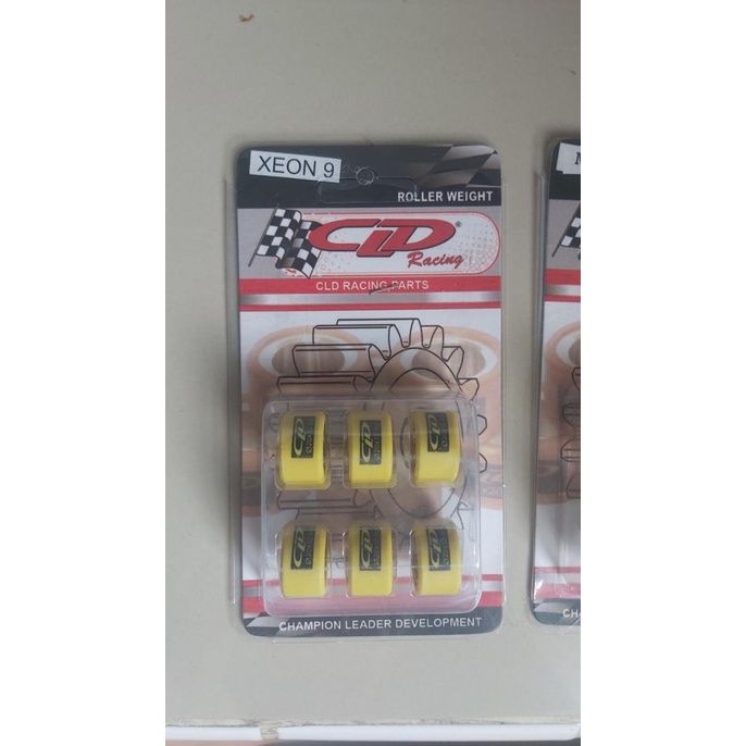 Roller CLD 9 - 14 Gram | AEROX-NMAX-XEON