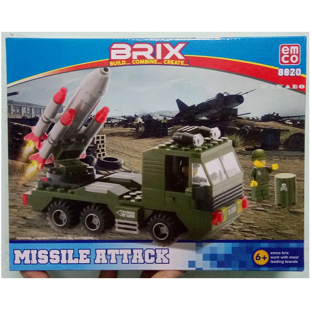 Emco Brix Missile Attack 8820