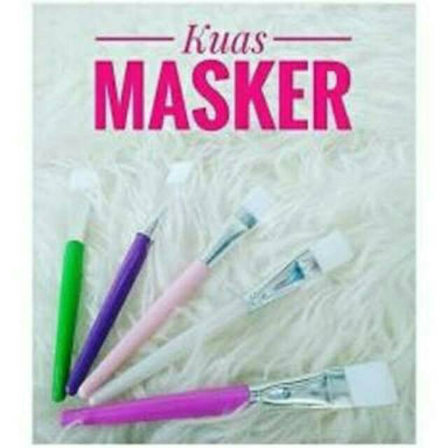 Kuas Masker / Kuas Masker Termurah / Kuas Masker Wajah