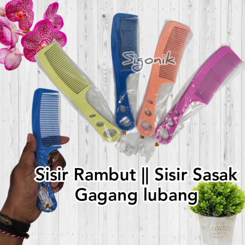 Sisir Panjang  Besar Sisir Gagang Sasak Simple Lucu Murah