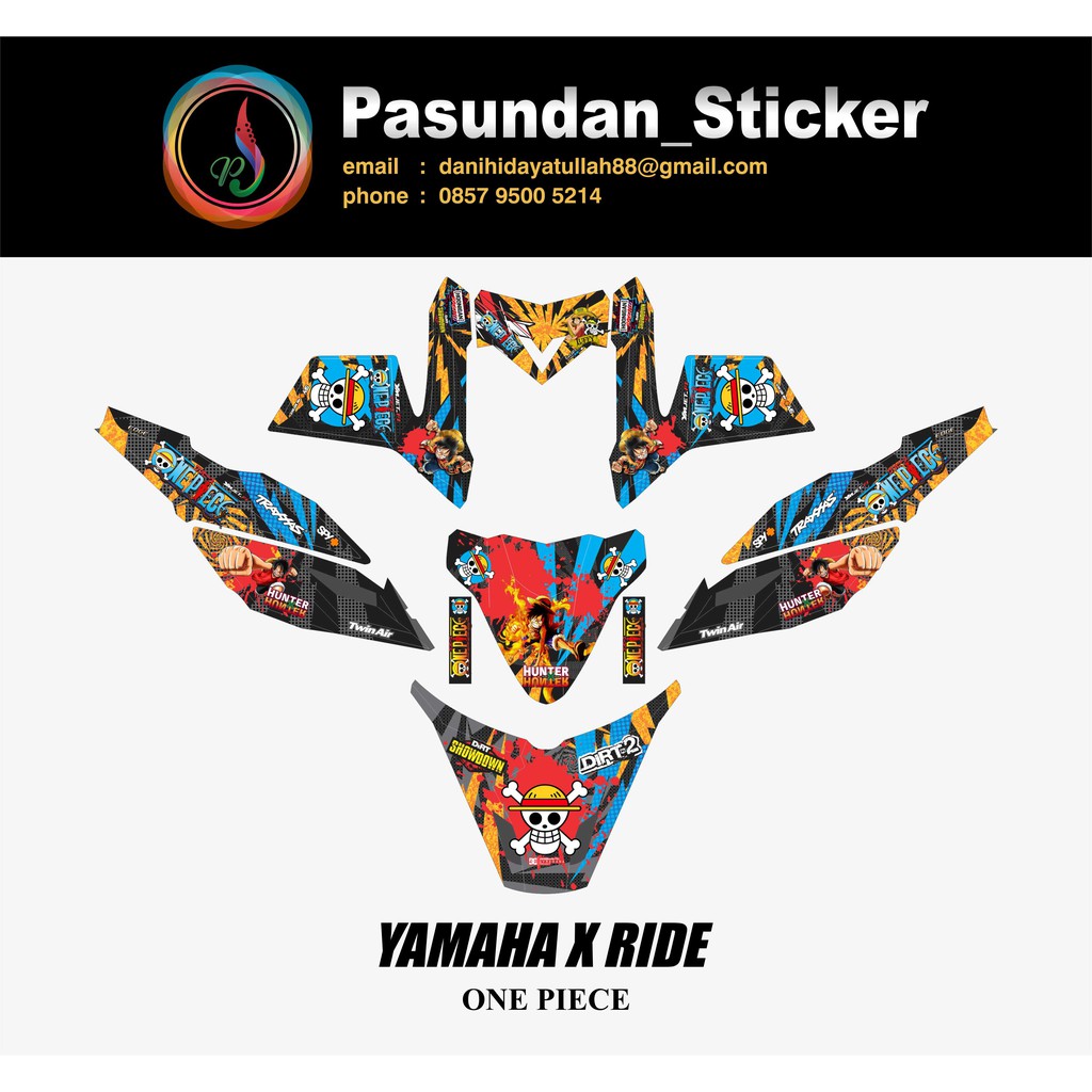 YAMAHA X RIDE ONE PIECE