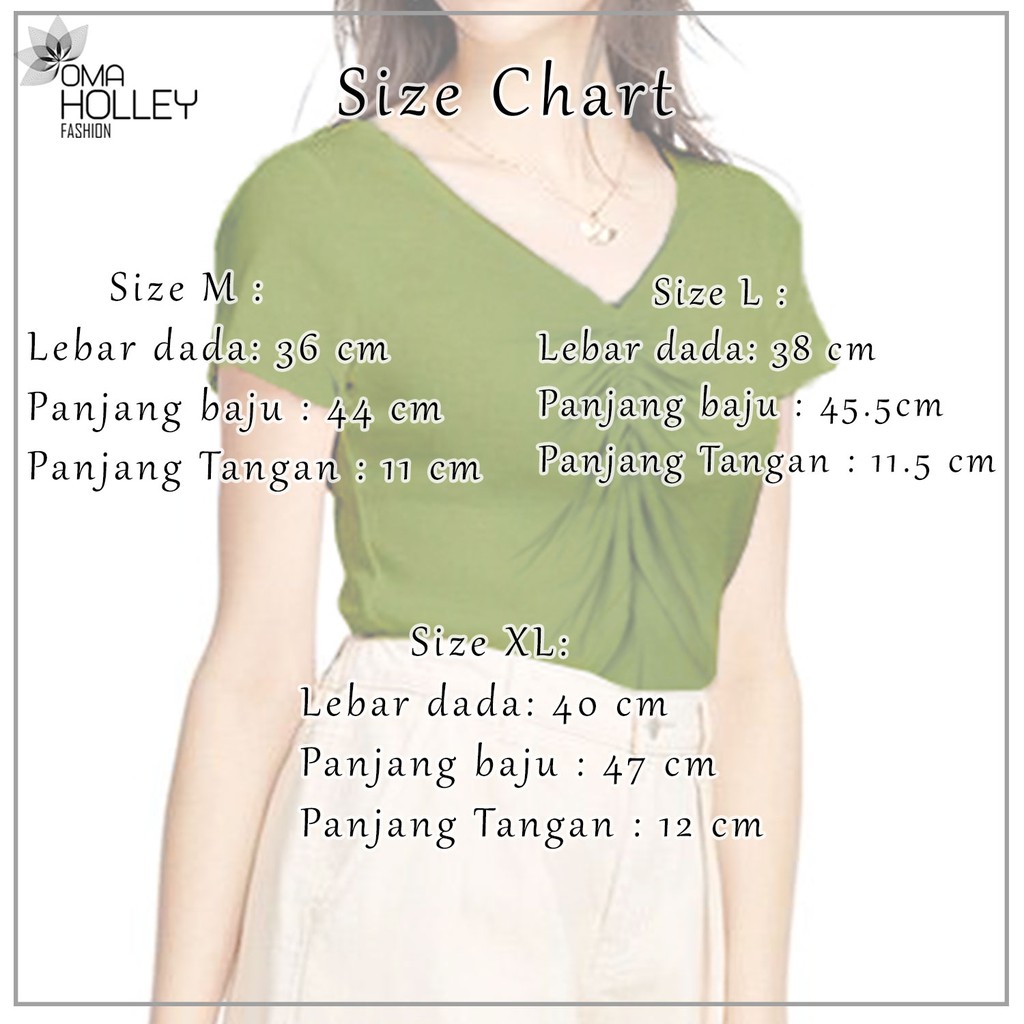 (COD) OH Fashion Blouse Sasa Blouse #2309