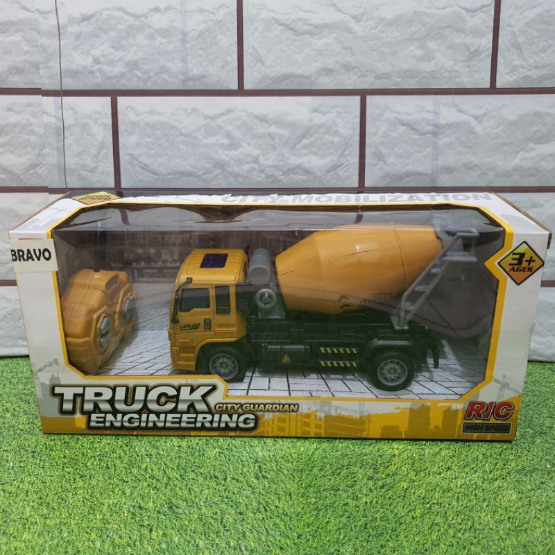 RC TRUK MOLEN REMOT CONTROL / MAINAN MOBIL TRUCK MIXER ANAK REMOT