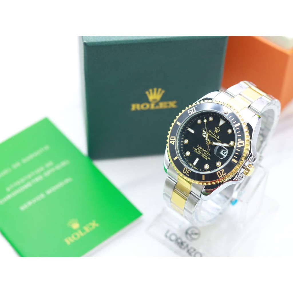 JAM TANGAN WANITA/JAM TANGAN CEWEK/JAM TANGAN MURAH/JAM TANGAN FASHION ROLEK FREE BOX & KARTU