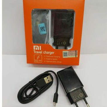 TRAVEL CHARGER MI QUALCOMM  QUICK CHARGER 3.0 FAST CHARGING MICRO USB