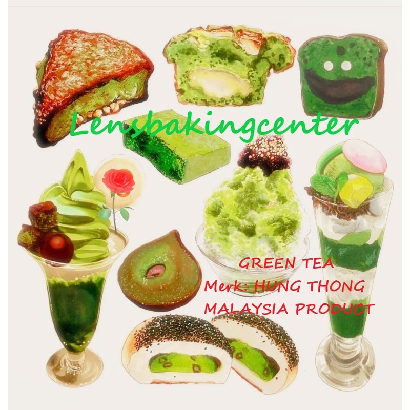 

Green Tea Powder | Green Tea Bubuk | Macha Powder | Teh Hijau Bubuk | Macha Bubuk 100gr / 100 gr / 100gram / 100 gram