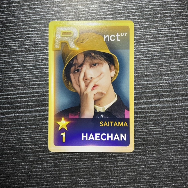 [Ready] PC/Photocard HAECHAN NCT 127 R Card Saitama