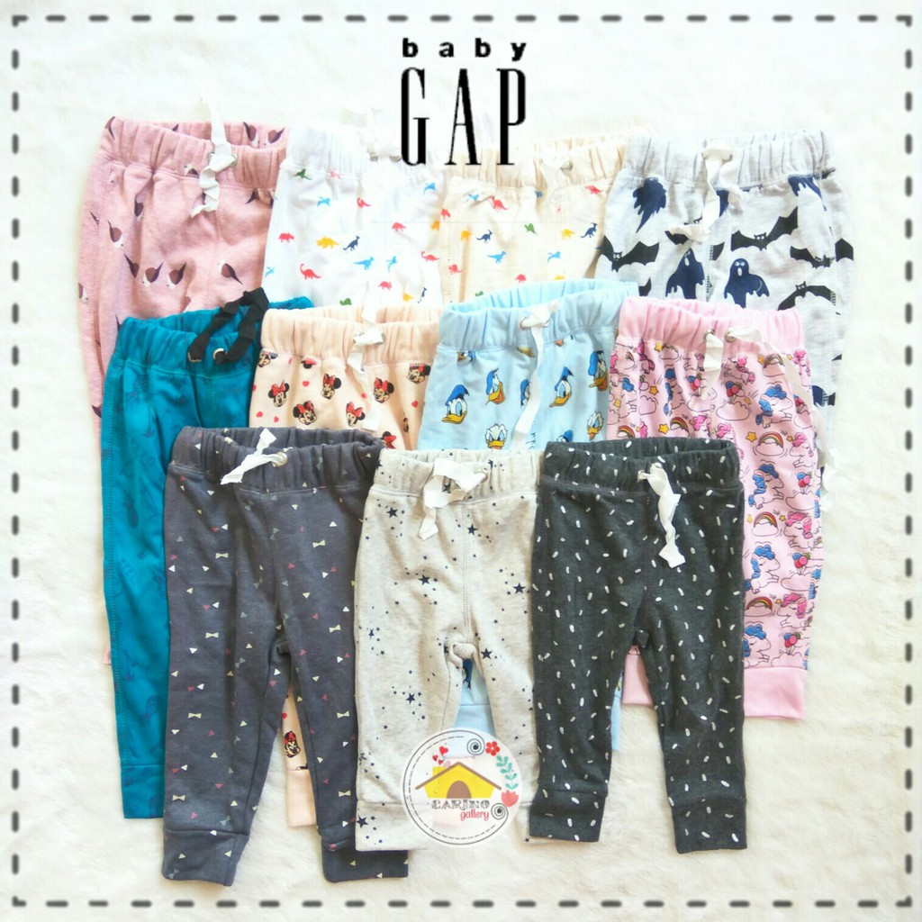 Celana Jogger Anak Baby GAP cmt Full Print