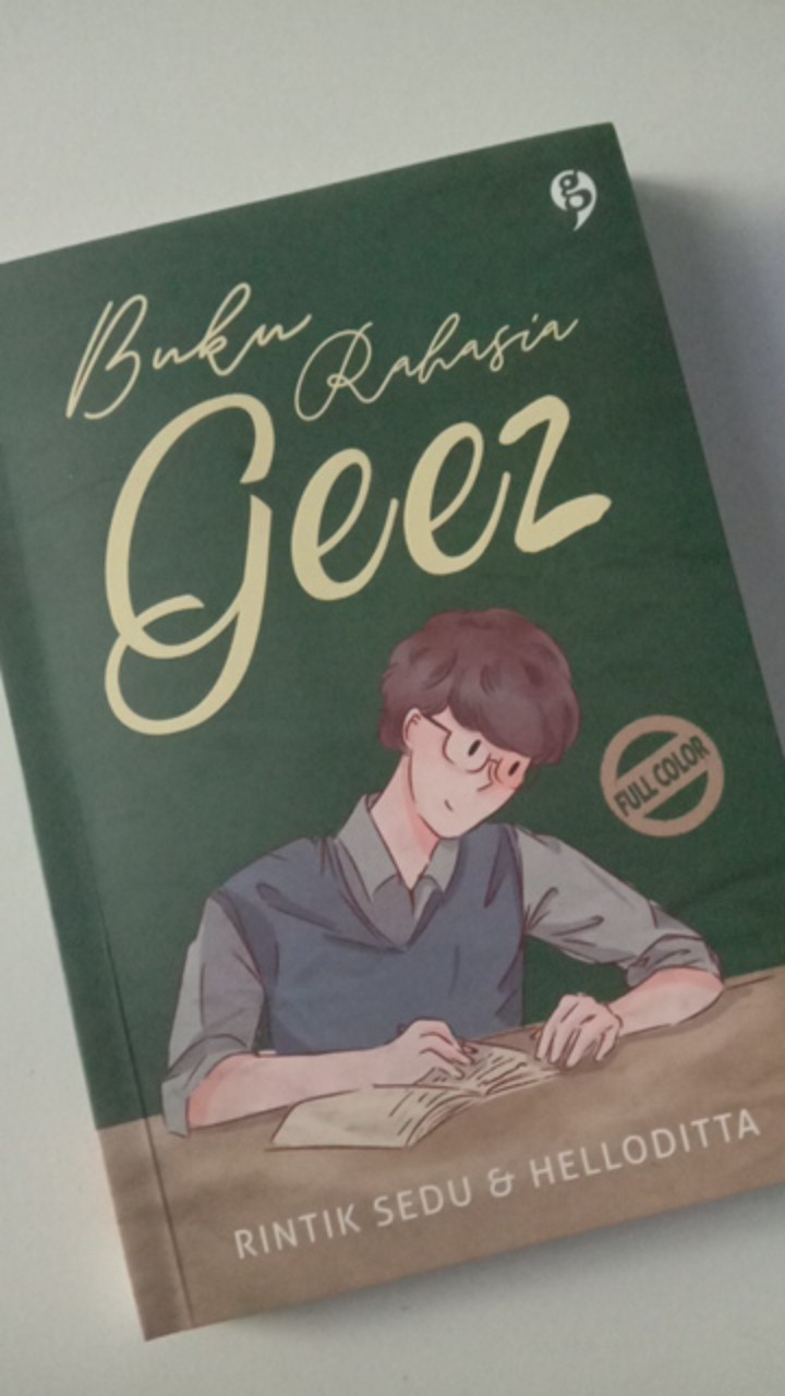 Buku Rahasia Geez Karya Rintik Sedu Shopee Indonesia