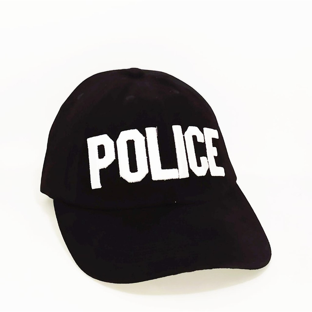 [COD]TOPI DISTRO PRIA/TOPI SNAPBACK BORDIR POLICE Original New Model/TOPI DISTRO  TERLARIS