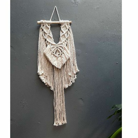 Macrame Murah / Macrame Unik / Hiasan Dinding / Gantungan Dinding