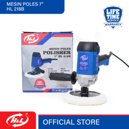 HL Mesin Poles 7" / Polisher 7" HL218B