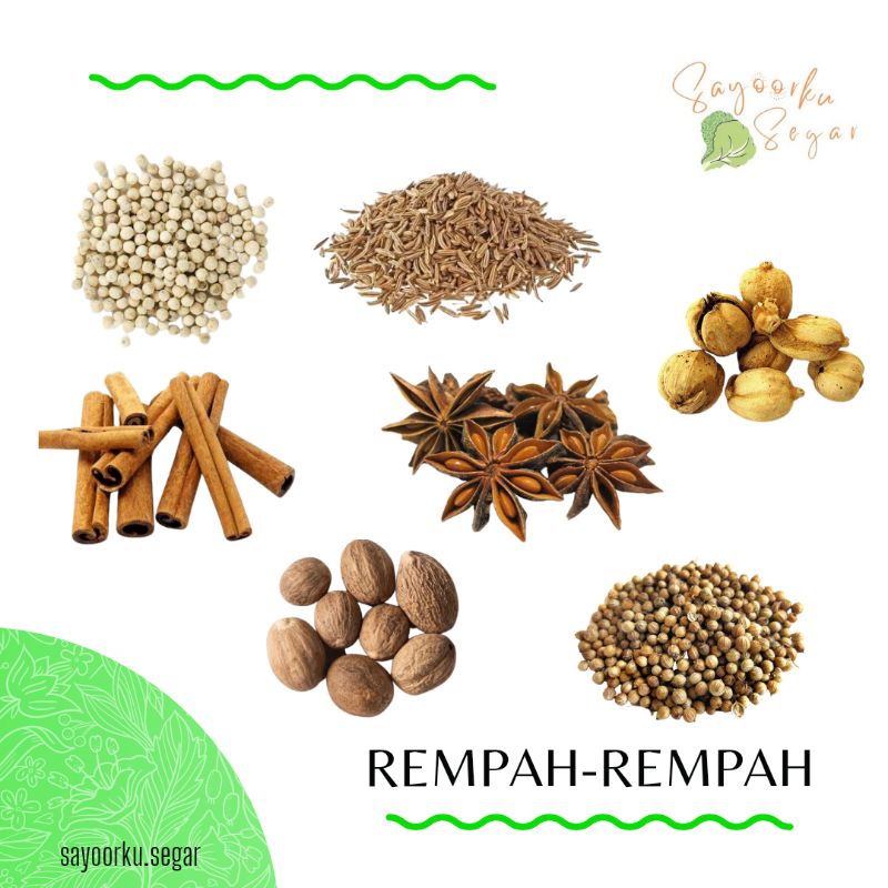 

KIRIM BESOK Rempah-rempah / Bumbu masak