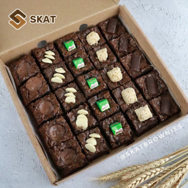 

SKAT BROWNIES COFFEE/KOPI by SKAT SEKAT BROWNIES