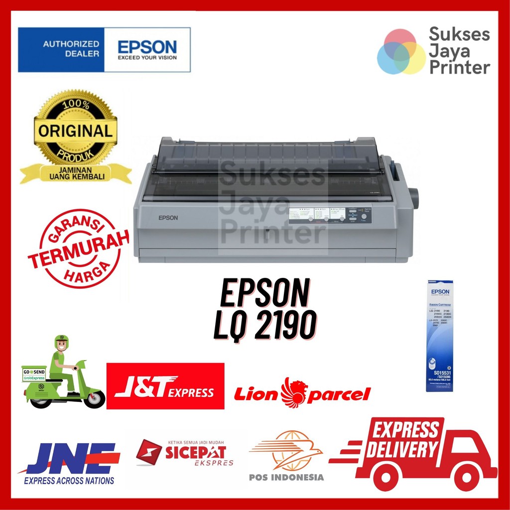 

Printer EPSON dot matrix LQ 2190 / EPSON LQ 2190