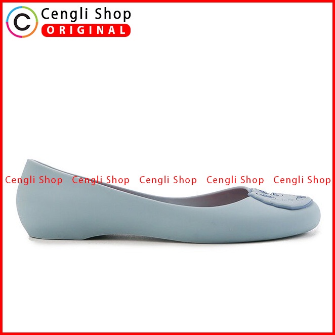 SEPATU FLAT HUSH PUPPIES WANITA ORIGINAL BRANDED TERBARU BIRU HW24