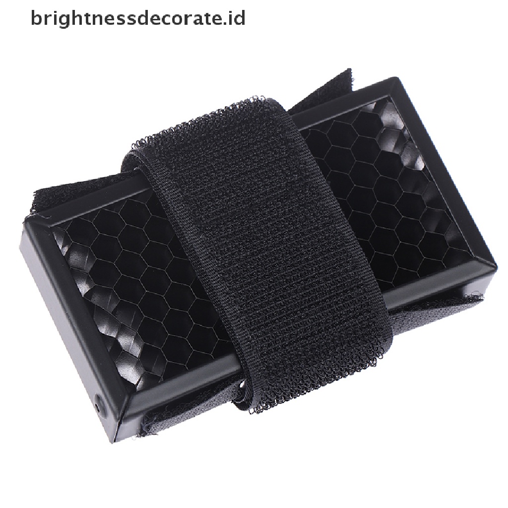 Softbox Diffuser Lampu Flash Bentuk Sarang Lebah Untuk Speedlight